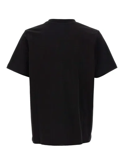 Casablanca Mushroom Emblem T-shirt In Black