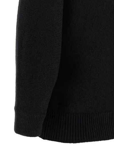 Khaite 'herve' Polo Shirt In Black