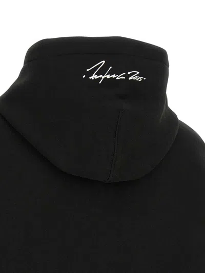 Kenzo Cotton Futura 2000 Sweatshirt With Graphic Prints In Black