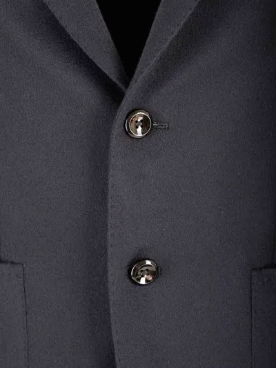 Tagliatore Men's Classic Wool Jacket In Black