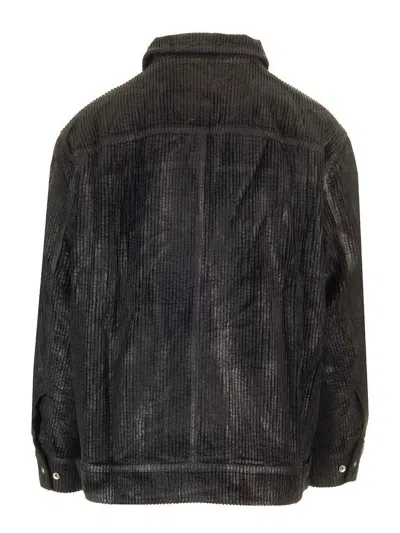 Drkshdw Jumbo Worker Jacket In Black