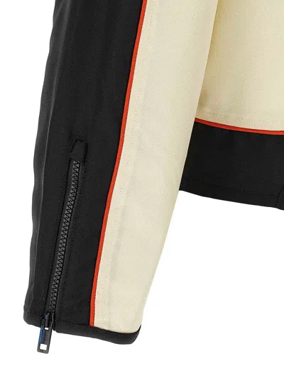 Diesel Blink Stand Collar Front Pockets Jacket In Multi