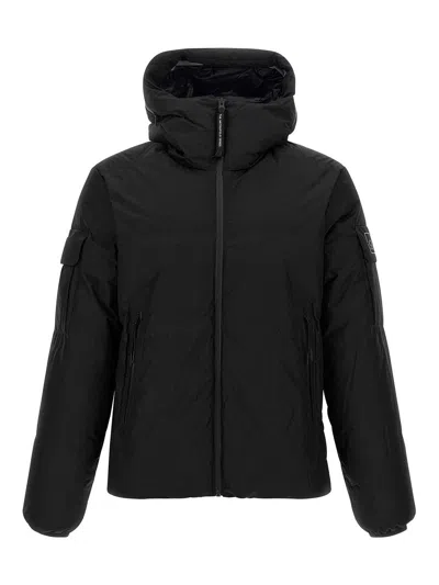C.p. Company C.p.company Pertex Down Jacket In Black