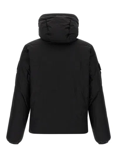 C.p. Company C.p.company Pertex Down Jacket In Black