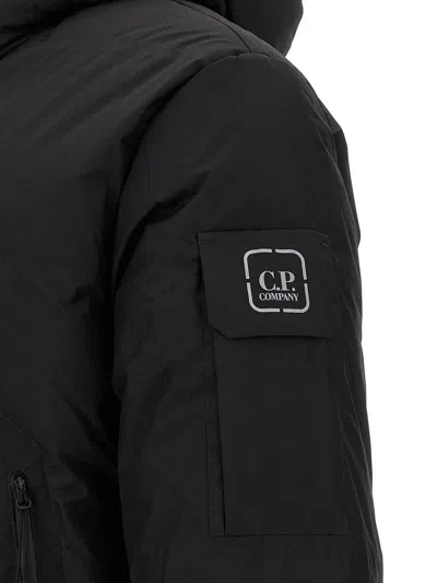 C.p. Company C.p.company Pertex Down Jacket In Black