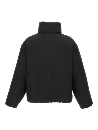 Dsquared2 Dsquared Men Jacket With Logo In Black