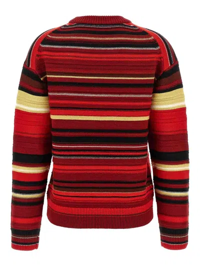 Jw Anderson J. W. Anderson 'multi Stripe' Sweater In Multi
