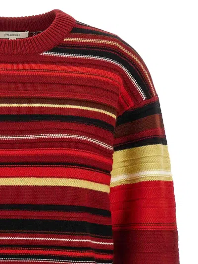 Jw Anderson J. W. Anderson 'multi Stripe' Sweater In Multi