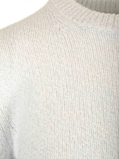 Theory Moulin Knit Sweater In White