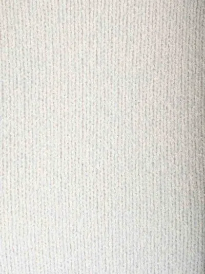 Theory Moulin Knit Sweater In White