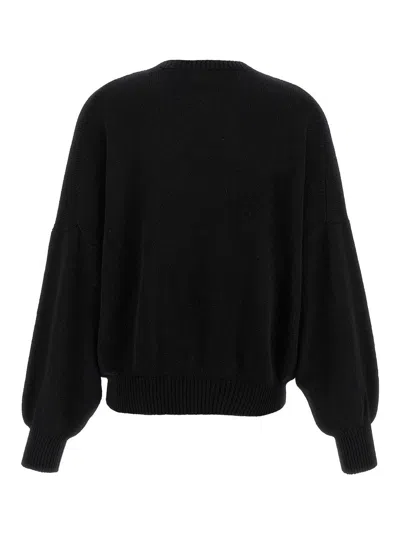 Khaite Nalani Cashmere Sweater In Black