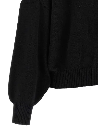 Khaite Nalani Cashmere Sweater In Black