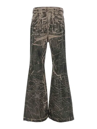 Drkshdw Bolan Bootcut Jeans In Gray