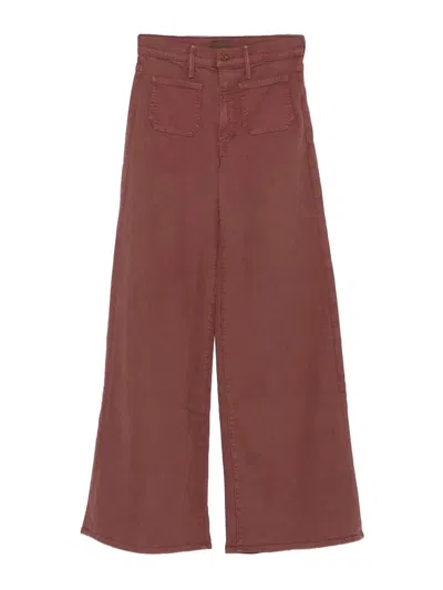 Mother Jeans Patch Pocket In Blue