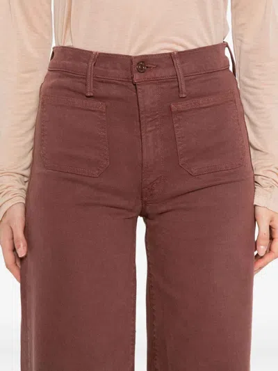 Mother Jeans Patch Pocket In Blue