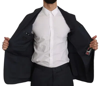 Emporio Armani Men's Suit Blue In Gray