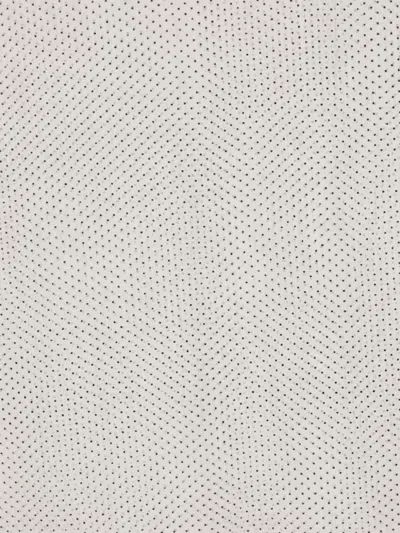 Faliero Sarti Women's Polka-dot Frayed Scarf In White