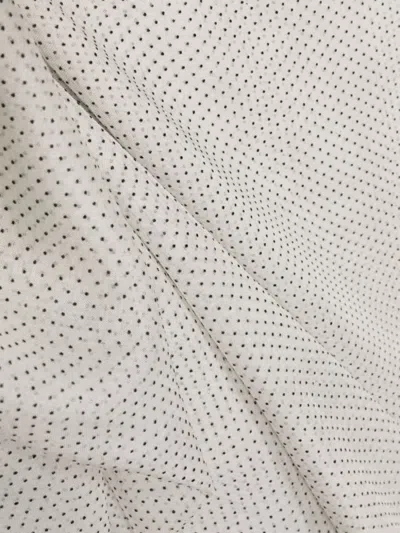 Faliero Sarti Women's Polka-dot Frayed Scarf In White