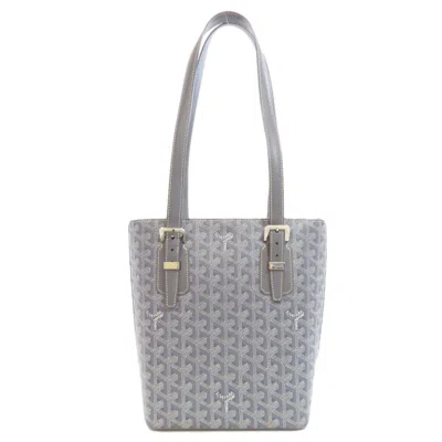 Pre-owned Goyard Gray Pvc Tote Bag ()