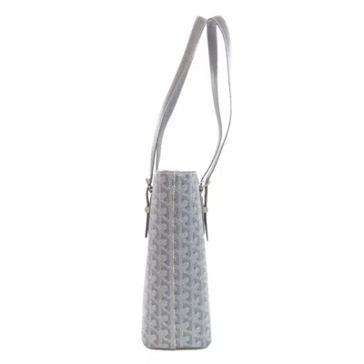 Pre-owned Goyard Gray Pvc Tote Bag ()