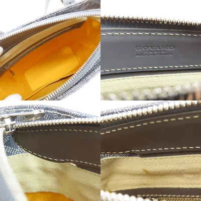 Pre-owned Goyard Gray Pvc Tote Bag ()