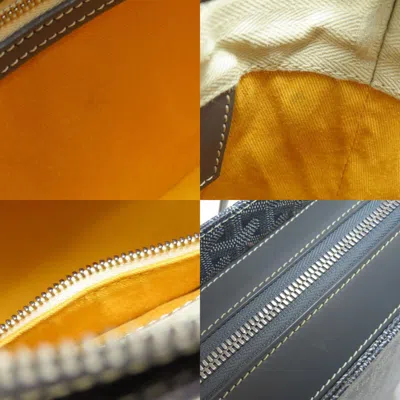 Pre-owned Goyard Gray Pvc Tote Bag ()