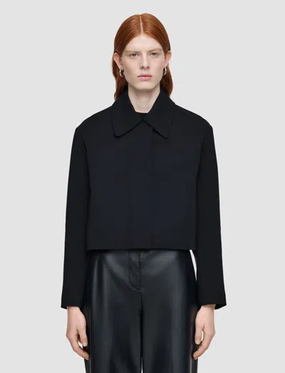 Joseph Bonnat Comfort Cady Jacket In Black