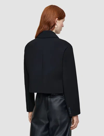Joseph Bonnat Comfort Cady Jacket In Black