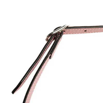 Pre-owned Gucci Multi-color Pink Pvc Leather Shoulder Bag ()