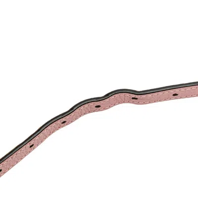 Pre-owned Gucci Multi-color Pink Pvc Leather Shoulder Bag ()