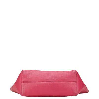 Pre-owned Gucci Pink Leather Shoulder Bag Tote Bag ()