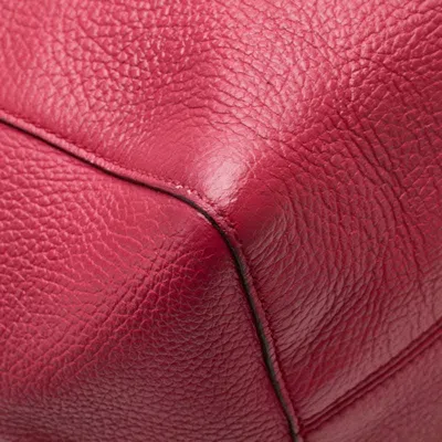 Pre-owned Gucci Pink Leather Shoulder Bag Tote Bag ()