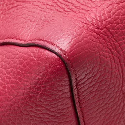 Pre-owned Gucci Pink Leather Shoulder Bag Tote Bag ()