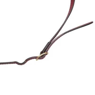 Pre-owned Gucci Purple Leather Handbag Shoulder Bag ()