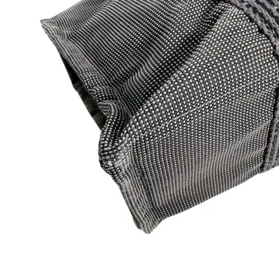 Pre-owned Hermes Her Line Gray Canvas Tote Bag ()