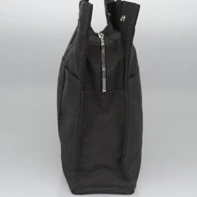 Pre-owned Hermes Hermès Herline Grey Canvas Tote Bag ()
