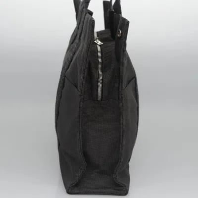 Pre-owned Hermes Hermès Herline Grey Canvas Tote Bag ()