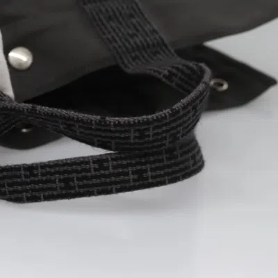 Pre-owned Hermes Hermès Herline Grey Canvas Tote Bag ()