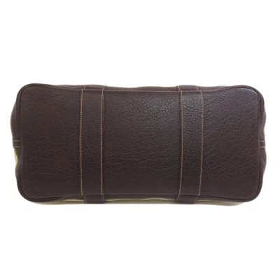 Pre-owned Hermes Natural Toile H Tote Bag ()