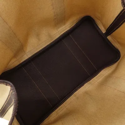 Pre-owned Hermes Natural Toile H Tote Bag ()