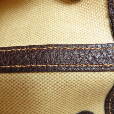 Pre-owned Hermes Natural Toile H Tote Bag ()