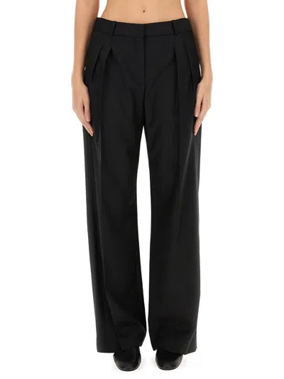 Loulou De Saison Pants "sbiru" In Black