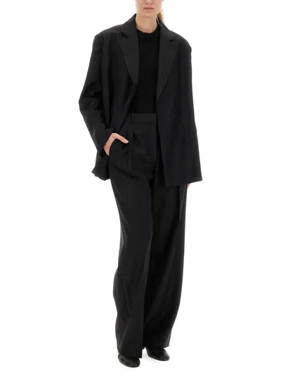 Loulou De Saison Pants "sbiru" In Black