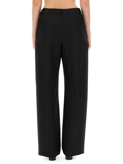 Loulou De Saison Pants "sbiru" In Black