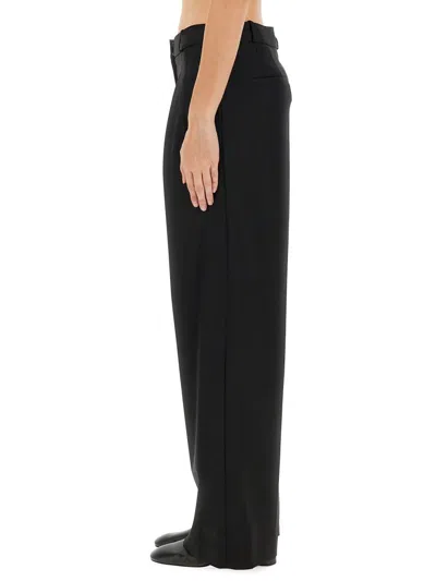 Loulou De Saison Pants "sbiru" In Black