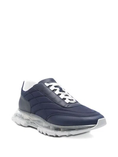 Givenchy Low Top Sneakers Featuring Quilted Design In Blue