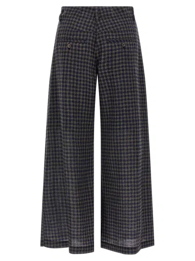 Maison Jejia Antoine Pants Multicolor In Black