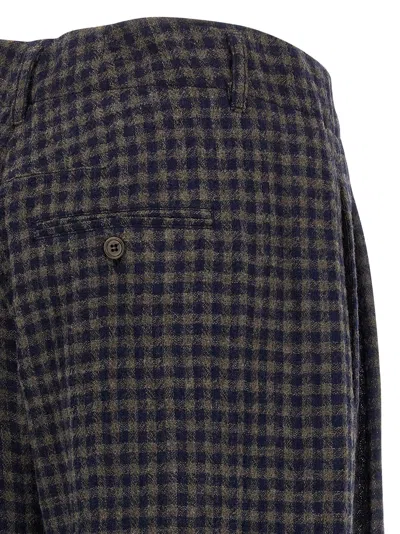 Maison Jejia Antoine Pants Multicolor In Black