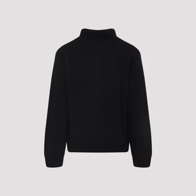 Carhartt Graphite Grey Cardigan With Pointed Collar In Multi