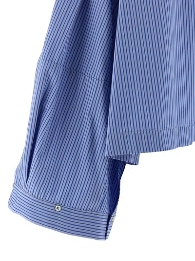 Maison Jejia Clo Shirt And Blouse Light Blue In Blue